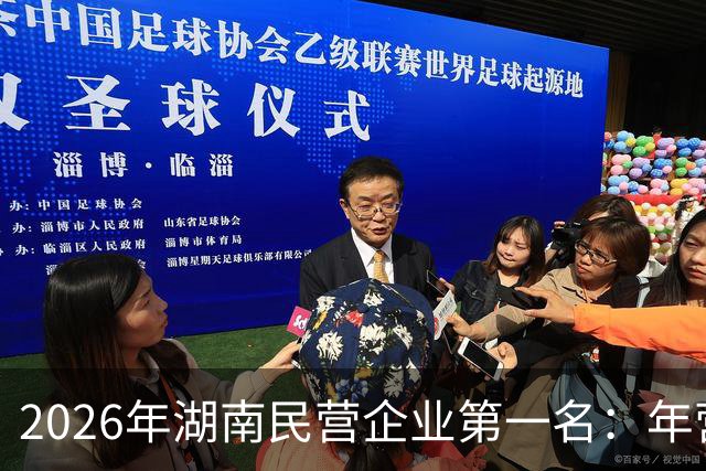2026年湖南民营企业第一名：年营收超1400亿，已冲入全国前100